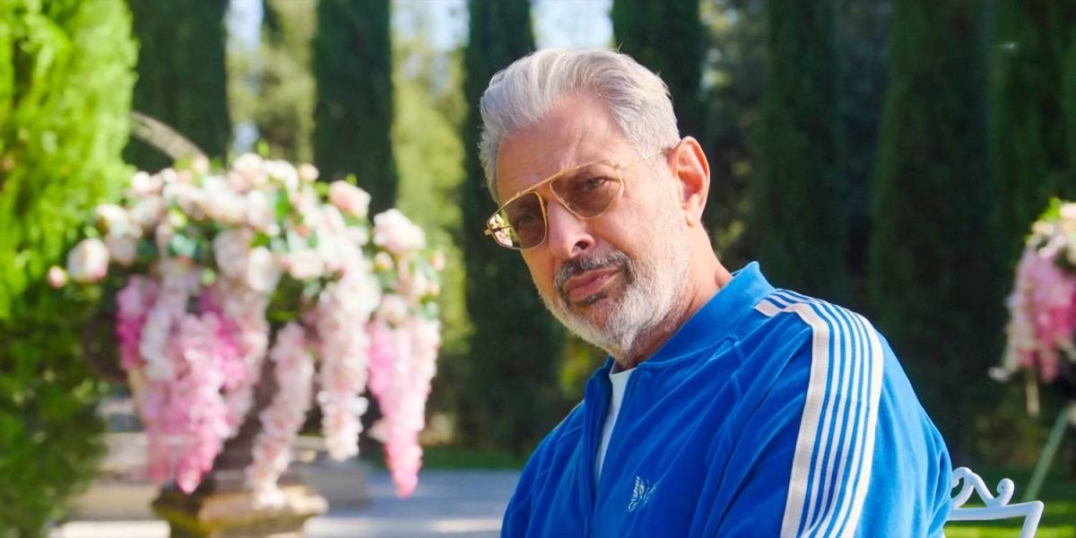 Kaos Netflix significato finale Jeff Goldblum 1