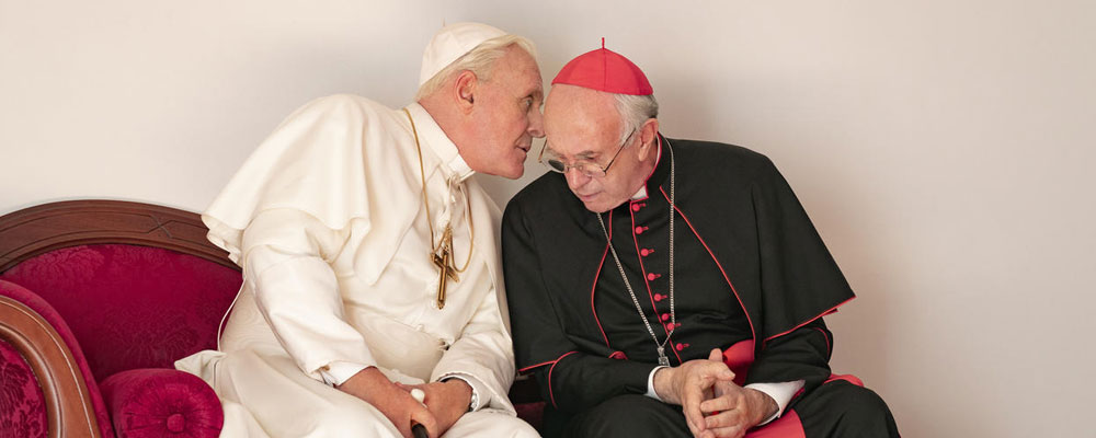 the two popes tra i film del festival di venezia 2019