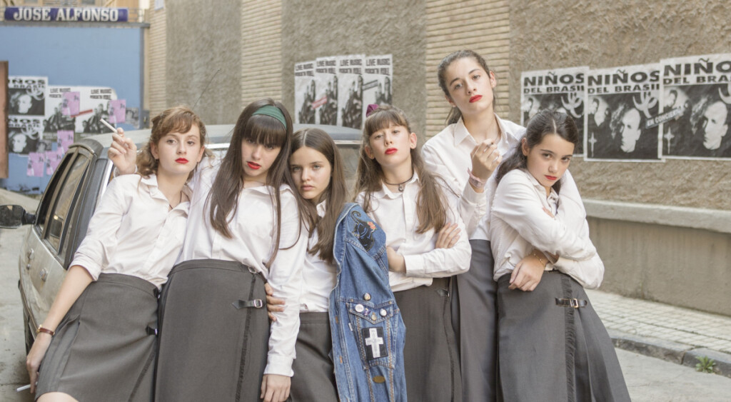 schoolgirls las ninas