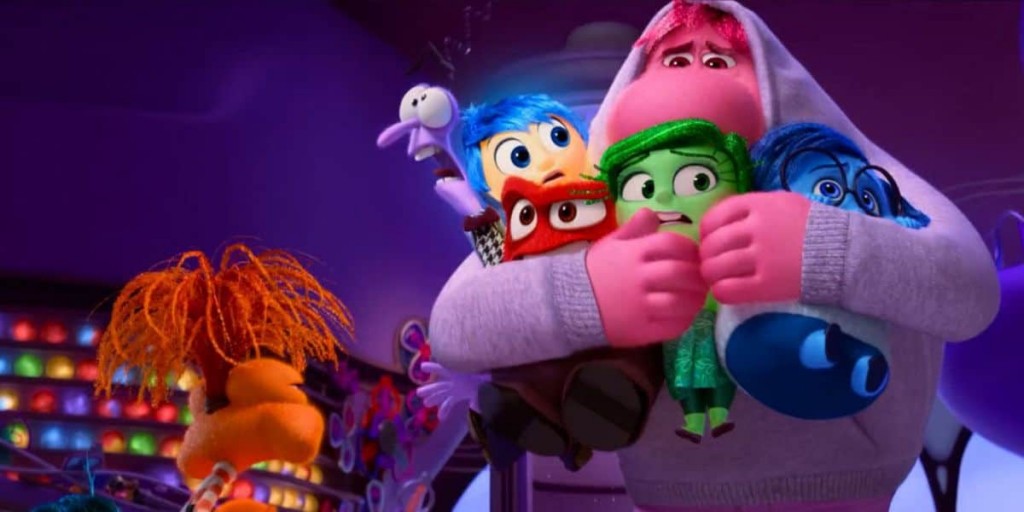 Inside Out 2 ansia disney pixar significato